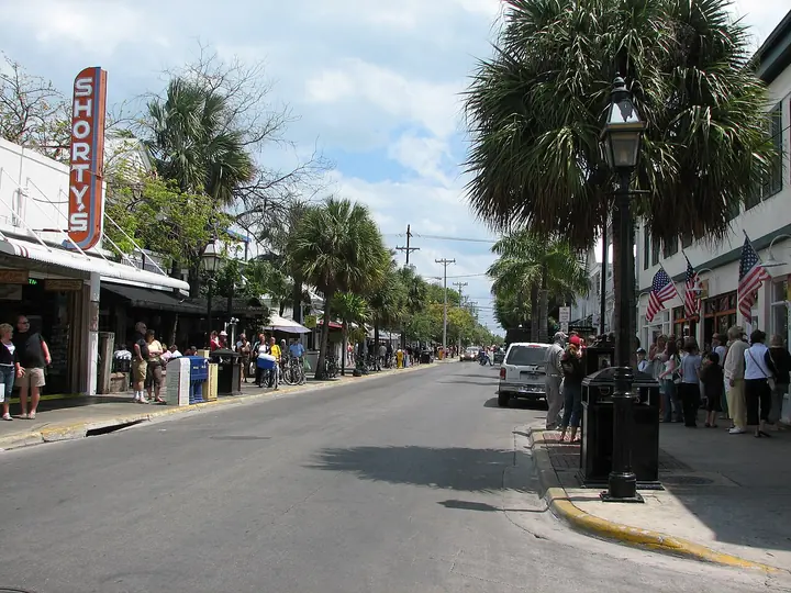 Photo of Duval Street, Key West
