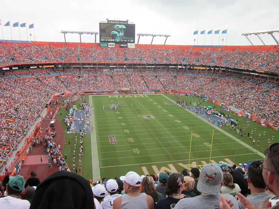 Photo of Miami Dolphins Game, Miami Gardens