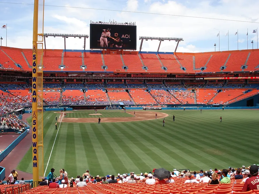 Stand-in photo for Miami Marlins Game, Miami