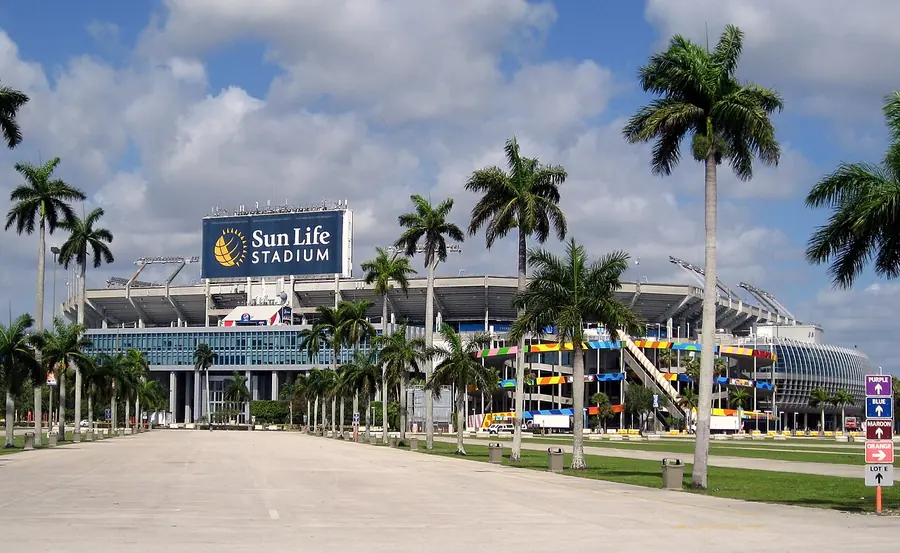 Stand-in photo for South Florida Fairgrounds, West Palm Beach